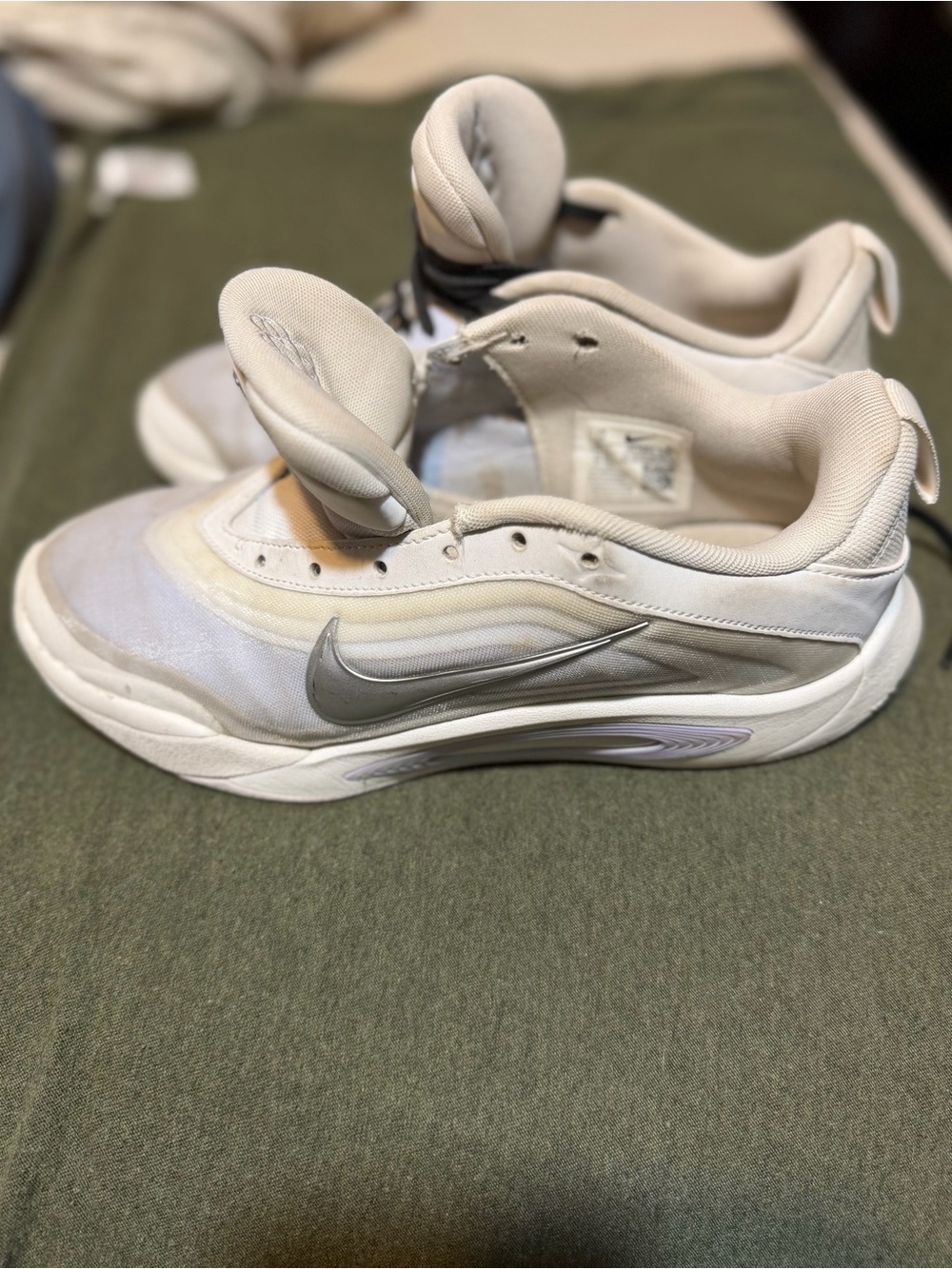 Nike A'ja Wilson A'One "OG Pearl" basketball shoes